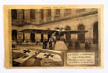 France - Aviation, Première Guerre mondiale, Militaire -, Collections
