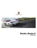 2013 PORSCHE BOXSTER | BOXSTER S INSTRUCTIEBOEKJE, Auto diversen, Handleidingen en Instructieboekjes