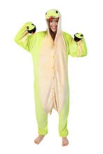 Onesie Slang Pak 146-152 Slangenpak Kostuum Groen Reptiel Ki, Ophalen of Verzenden, Nieuw