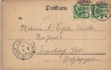 Duitsland - Lithos - Diverse plaatsen, waarbij zeer oude -, Gelopen