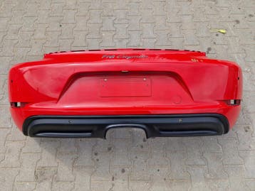 Achterbumper Porsche Boxster Cayman 982 718 2016-982807421FF, Verzenden, Gebruikt