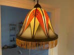 De Nieuwe Honsel - Lampe - Vitraux et métal. - Amsterdamse, Antiquités & Art