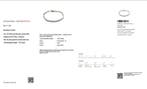 Sans prix de réserve - Bracelet de tennis - 14 carats Or