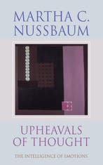 Upheavals of Thought - Martha C. Nussbaum - 9780521462020 -, Verzenden, Nieuw