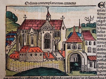 Hartmann Schedel / Wohlgemut / Pleydenwurff / Durer - The