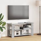 vidaXL TV-stand Beton Grijs 100 x 40 x 50 cm, Verzenden, Nieuw