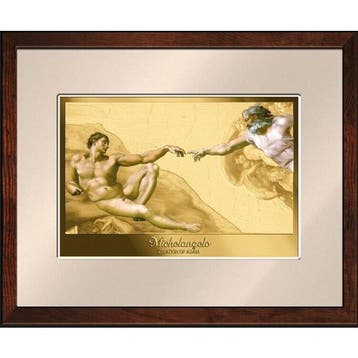 1/10 Troy Ounce - Or .999 - 1/10 oz Gold Michelangelo 550th