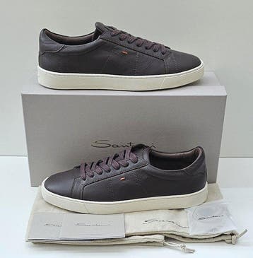 Santoni - Sneakers - Maat: EU 43 - Nieuw met tags