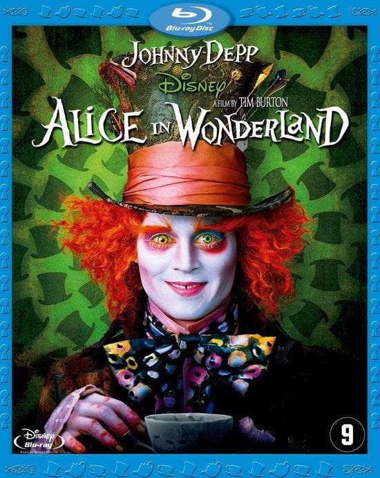 Alice in Wonderland (blu-ray tweedehands film), Cd's en Dvd's, Blu-ray, Ophalen of Verzenden
