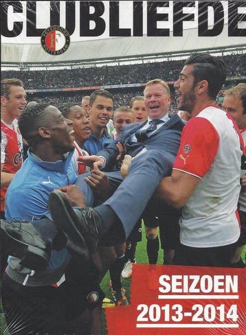 Clubliefde Feyenoord 2013-2014 (dvd tweedehands film), Ophalen of Verzenden, Nieuw in verpakking