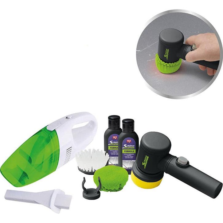 Elektrische krasverwijderaar autolak - met autostofzuiger –, Bricolage & Construction, Outillage | Autres Machines, Envoi