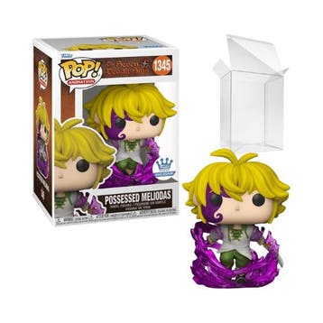 Funko Pop  Seven Deadly Sins  Possessed Meliodas Funko  1345, Verzenden, Nieuw