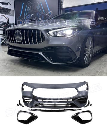 CLA45 AMG Look Voorbumper voor Mercedes Benz CLA C118 / X118, Autos : Divers, Ophalen of Verzenden