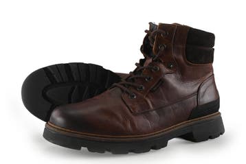 PME Legend Veterboots in maat 44 Bruin, Kleding | Heren, Schoenen, Bruin, Verzenden, Boots, Zo goed als nieuw