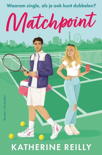 Matchpoint 9789026177330 Katherine Reilly, Boeken, Romans, Verzenden, Zo goed als nieuw, Katherine Reilly