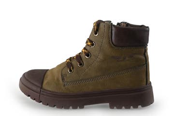 Shoesme Veterboots Jongens in maat 30 Groen, Kinderen en Baby's, Verzenden, Jongen of Meisje, Schoenen, Zo goed als nieuw
