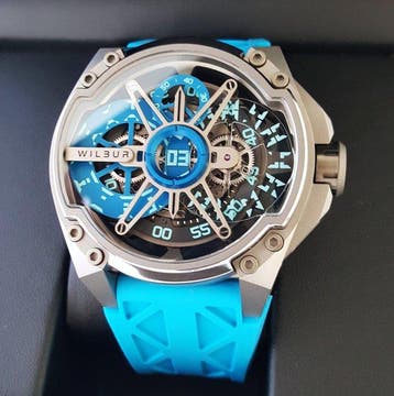 Wilbur - LEO JW1.11 - JUMPING HOUR - In-House Automatic