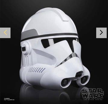 Star Wars - Hasbro - - Accessoire de film Casque de Clone