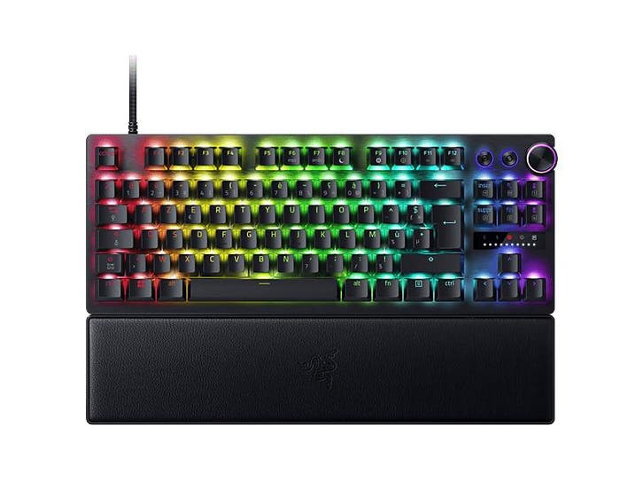 Razer - Gaming-toetsenbord - Azerty - Zwart, Informatique & Logiciels, Claviers, Envoi