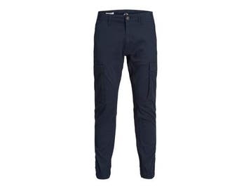 Veiling - Jack &amp; Jones Paul Warner Cargo Navy Blazer - 3, Kleding | Heren, Broeken en Pantalons, Nieuw