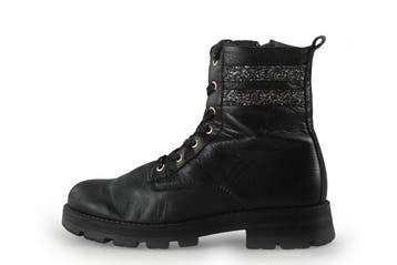 Little David Veterboots Meisjes in maat 34 Zwart, Kinderen en Baby's, Kinderkleding | Schoenen en Sokken, Little David, Verzenden
