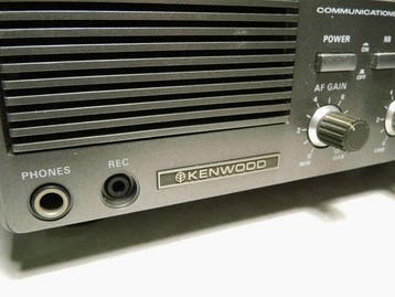 Kenwood - R-600 General Coverage HF Communications Receiver, Nieuw