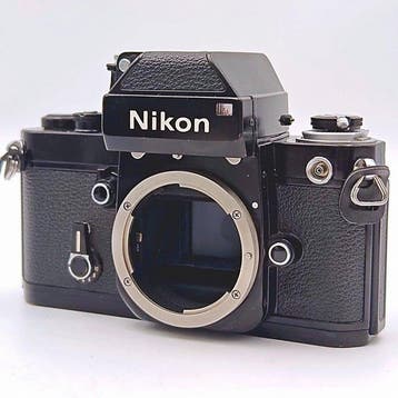 Nikon Nikon F2 Photomic Black DP-1 SLR Camera Caméra, TV, Hi-fi & Vidéo, Appareils photo analogiques