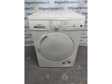 Siemens WT44E183 - Condensdroger - 7 kg - wit, Elektronische apparatuur, Verzenden, Zo goed als nieuw