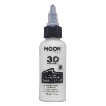 Moon Glow Glow in the Dark Fabric Paint Invisible 30ml, Hobby en Vrije tijd, Verzenden, Nieuw