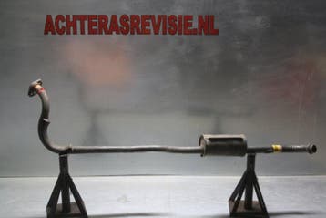 Uitlaat voorpijp USN RT 181R, 284-399. (Uitlaten, Overig), Verzenden, Nieuw, Universele onderdelen