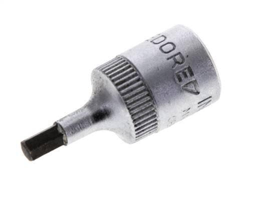 1/4 Gedore 28mm Dopsleutel- Schroevendraaier voor 3mm, Doe-het-zelf en Bouw, Gereedschap | Handgereedschap, Verzenden