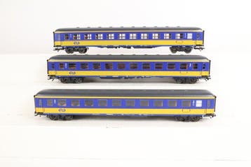 Märklin H0 - 42903 - Ensemble de wagons de passagers pour, Nieuw