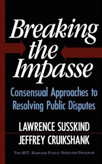 Breaking the Impasse 9780465007509 Jeffrey Cruikshank, Verzenden, Jeffrey Cruikshank