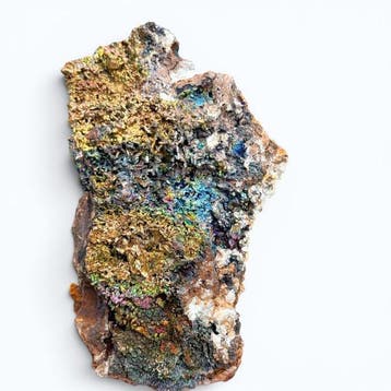 Splendide spécimen de goethite irisée – Espagne - Hauteur :