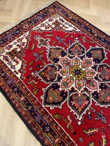 Indo Heriz Tapijt - Tapijt - 300 cm - 129 cm, Nieuw