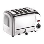 Broodrooster RVS | Cap.4st. | 130 sneden/h | 230V |, Verzenden, Nieuw in verpakking