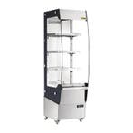 Warmhoudvitrine | 220L | 1,65kW | 4 schappen |, Verzenden, Nieuw in verpakking
