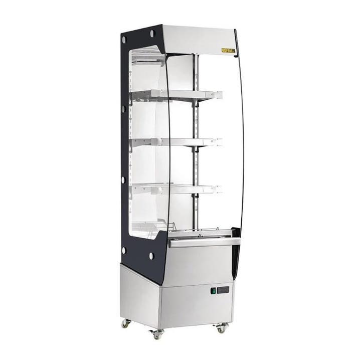 Warmhoudvitrine | 220L | 1,65kW | 4 schappen |, Zakelijke goederen, Horeca | Keukenapparatuur, Nieuw in verpakking, Verzenden