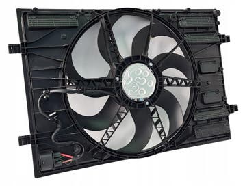 Ventilator VW Audi Skoda Seat 1.0 TSI 2Q0121203M 2Q0121207A, Verzenden, Gebruikt