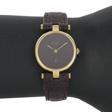 Cartier - Must de Cartier Vendome - Sans prix de réserve -, Handtassen en Accessoires, Nieuw