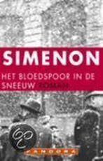 Het bloedspoor in de sneeuw 9789025417482 Georges Simenon, Verzenden, Georges Simenon