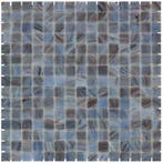 Wand & Vloer Mozaïek Tegels Factory Glas Grijs - Matje 32.., Doe-het-zelf en Bouw, Tegels, Nieuw, Ophalen of Verzenden, 20 tot 40 cm