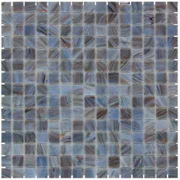 Wand & Vloer Mozaïek Tegels Factory Glas Grijs - Matje 32.., Nieuw, Ophalen of Verzenden, 20 tot 40 cm, 10 m² of meer