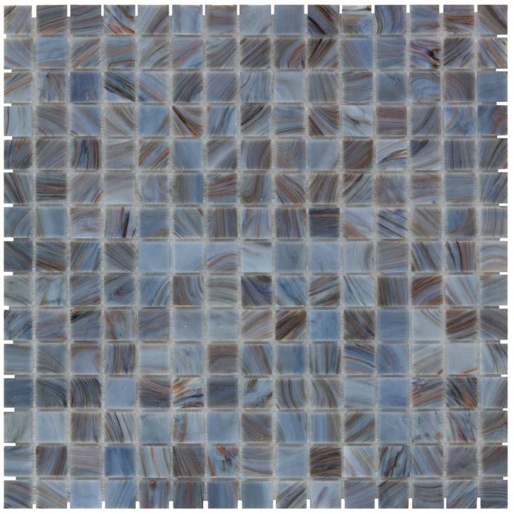 Wand & Vloer Mozaïek Tegels Factory Glas Grijs - Matje 32.., Doe-het-zelf en Bouw, Tegels, 20 tot 40 cm, 20 tot 40 cm, 10 m² of meer
