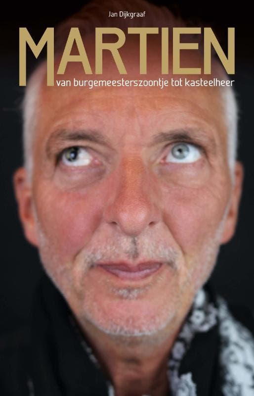 Martien (luxe editie) 9789083096643 Jan Dijkgraaf, Boeken, Hobby en Vrije tijd, Zo goed als nieuw, Verzenden