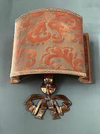 Wandlamp - Verguld messing - Fortuny