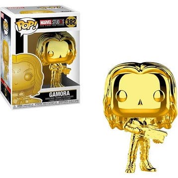 Funko Pop! Marvel Studios - Gamora #382 Chrome, Verzamelen, Verzenden, Nieuw