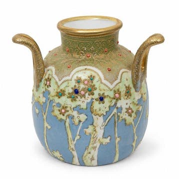 Vase - Céramique - Noritake, Antiquités & Art
