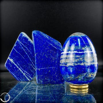 Majestueuze lapis-lazuli-set – De symfonie van het