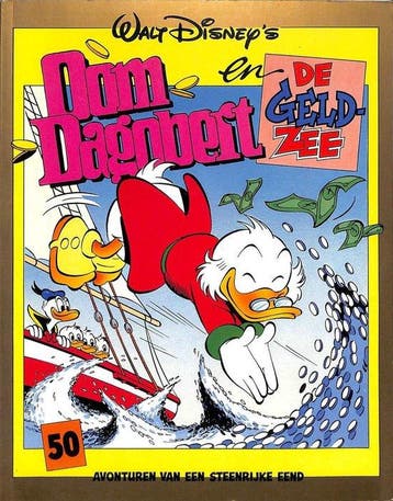 Oom Dagobert en de geldzee - Disney, Verzenden